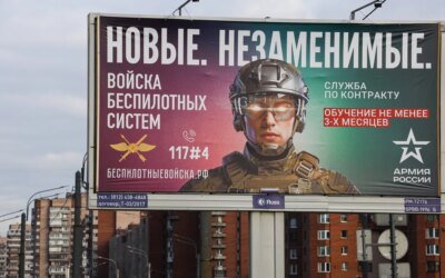 In the war against Ukraine: Russia relies on forced recruitment
