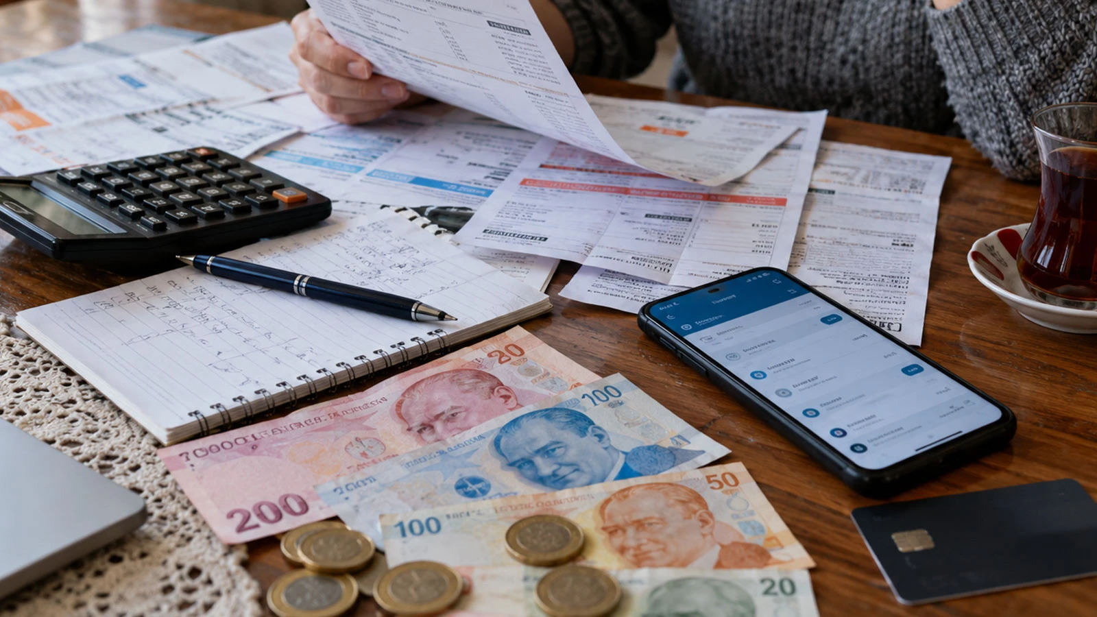 7 out of 10 people are in debt, a disturbing picture!