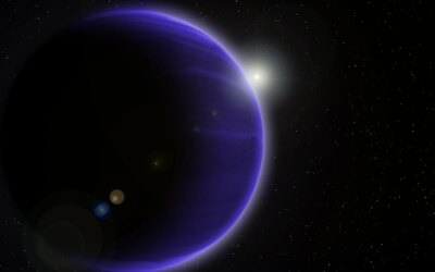 A first in space… A planet born from the ashes of a dead star has been discovered!