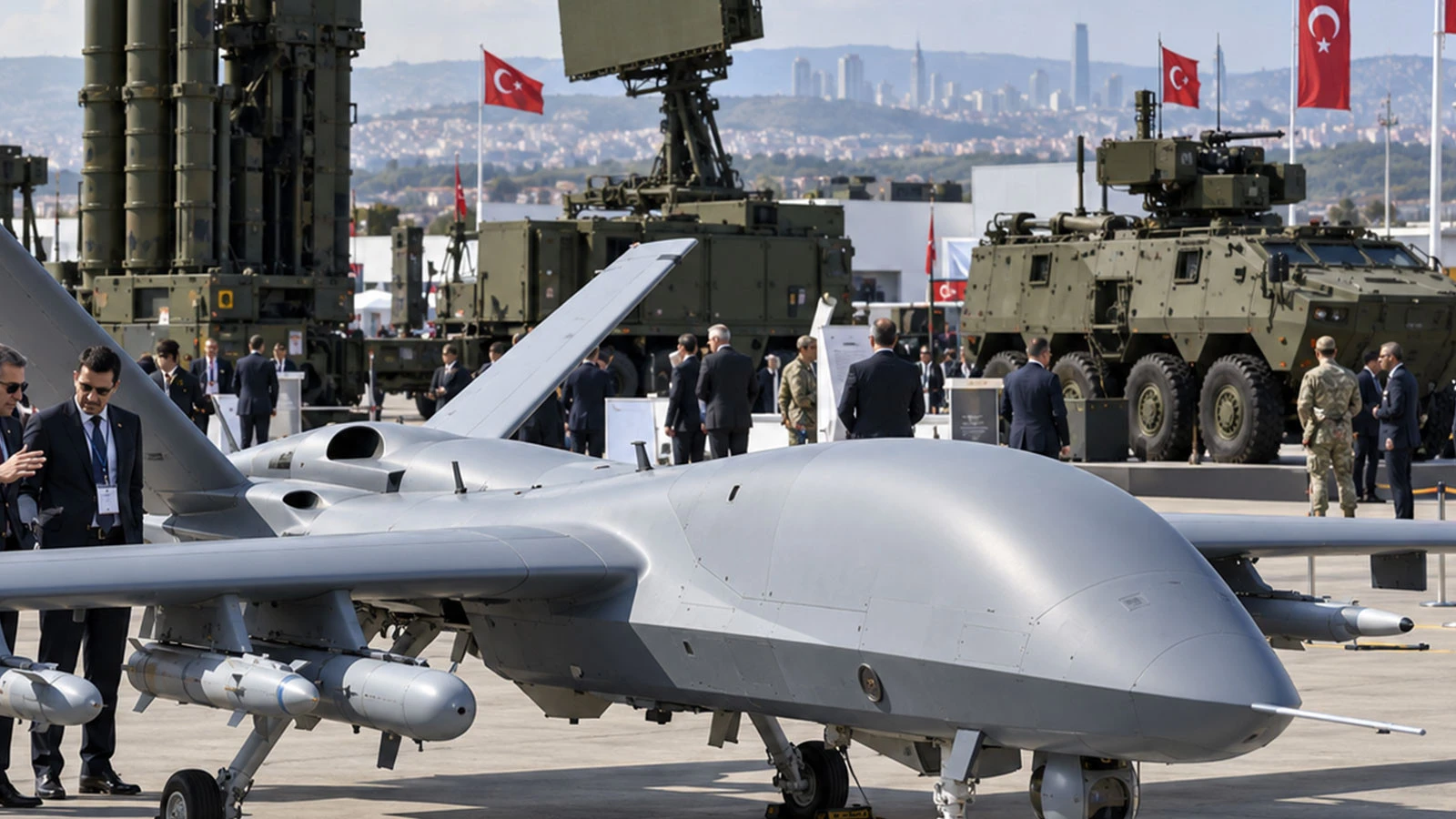 A record from the defense industry, Türkiye is in the league of giants