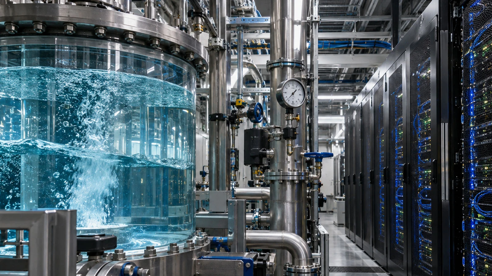 Artificial intelligence will leave you thirsty! 765 billion liters are spent