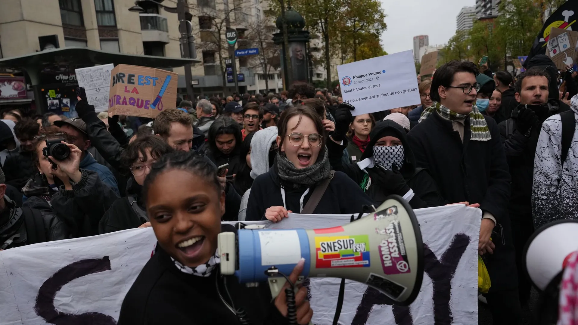 Protests in France Protests in France