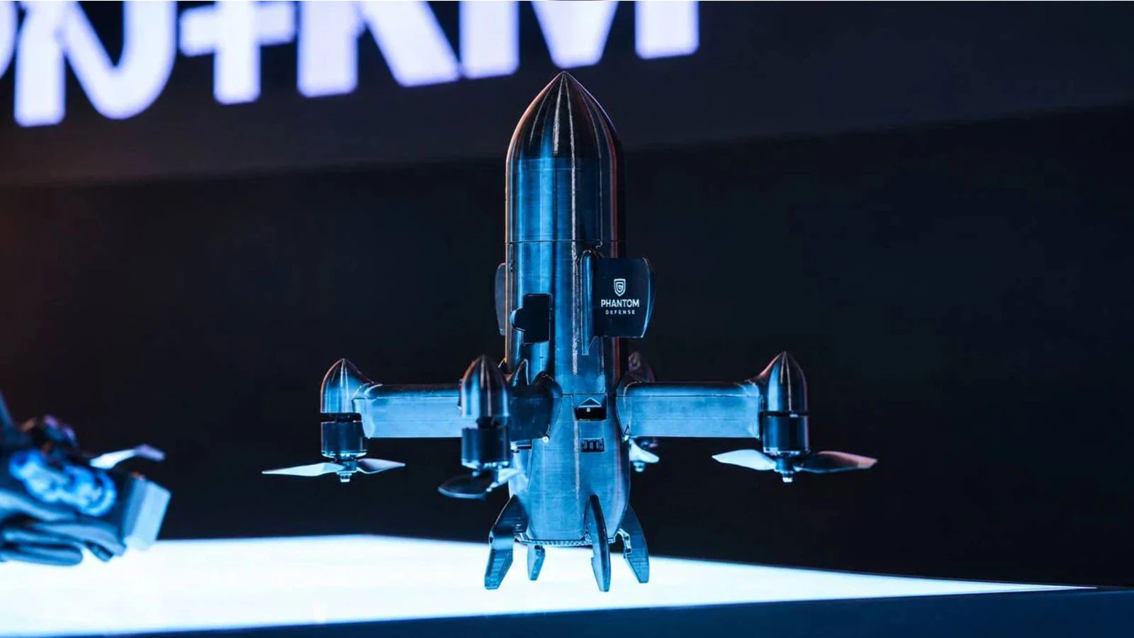 EW system that disrupts UAVs can change the course of war