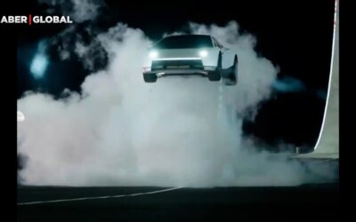 Elon Musk introduces Tesla Roadster that can fly