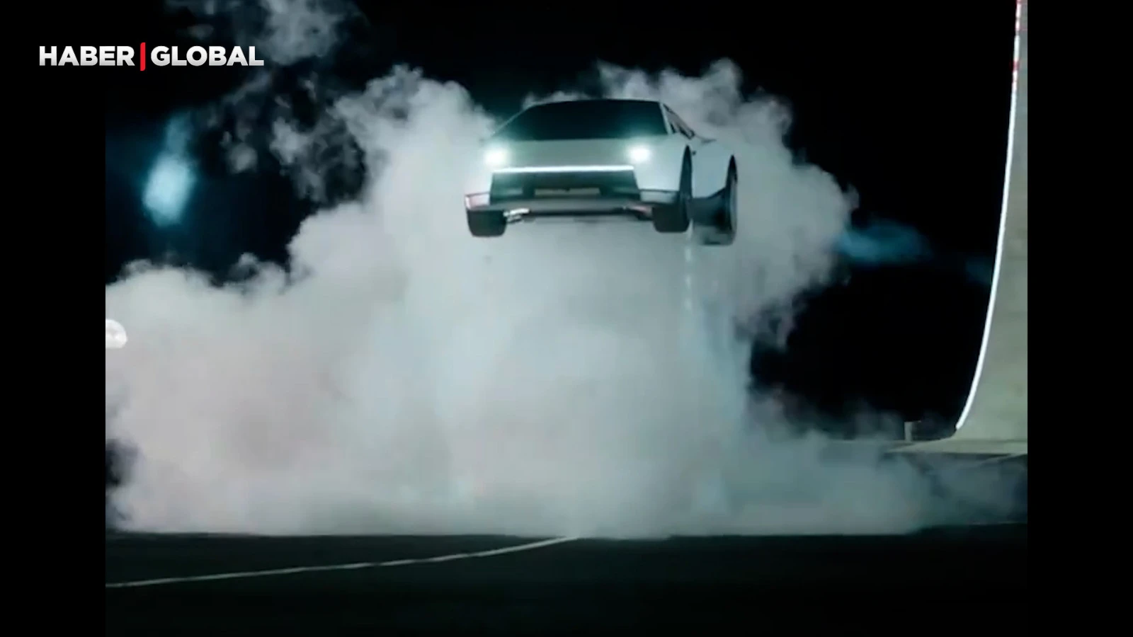 Elon Musk introduces Tesla Roadster that can fly