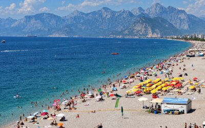 Escape from the heat has begun in Antalya!