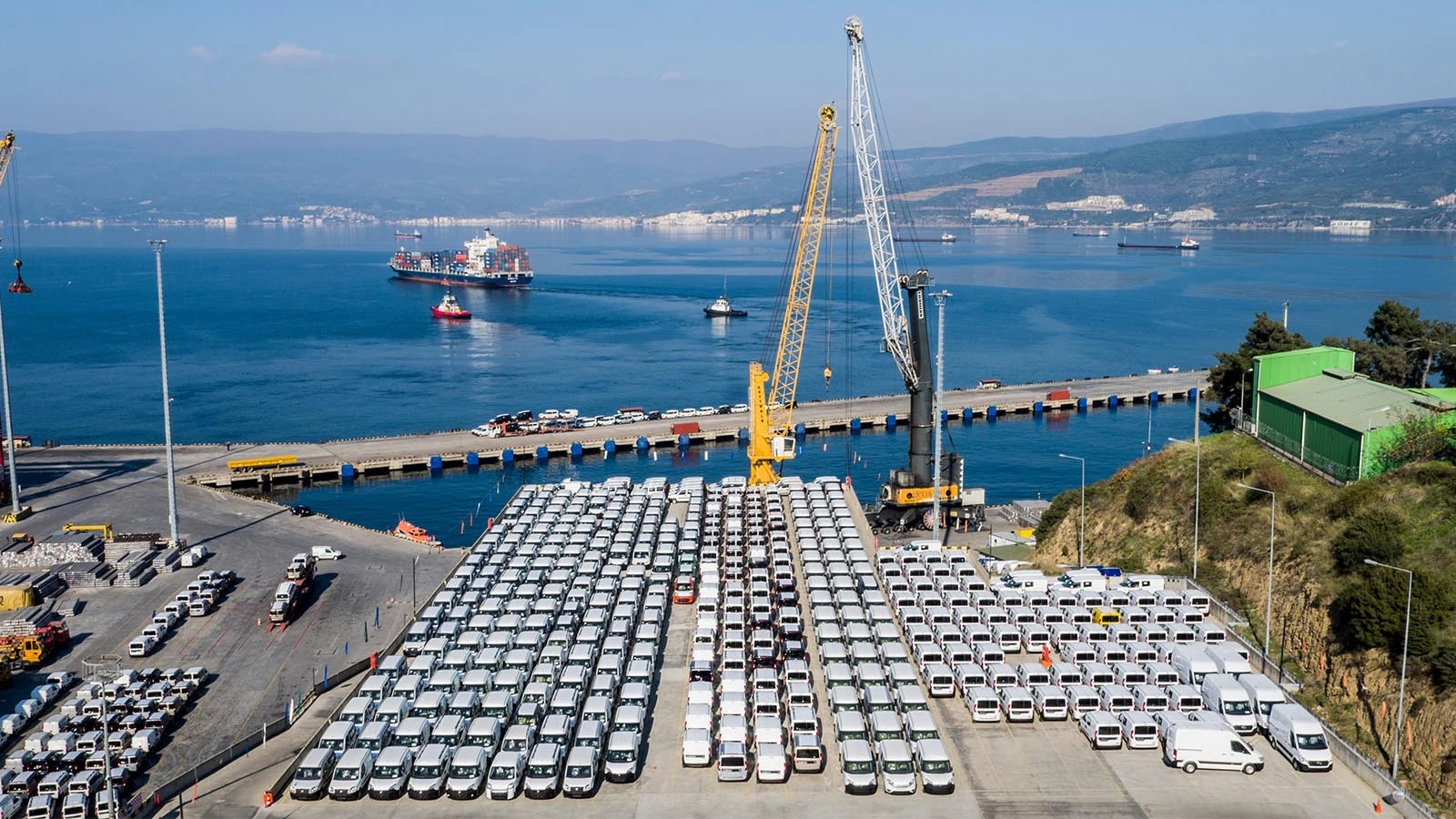 Export of 629 million dollars! We sold the most automotive products to Germany