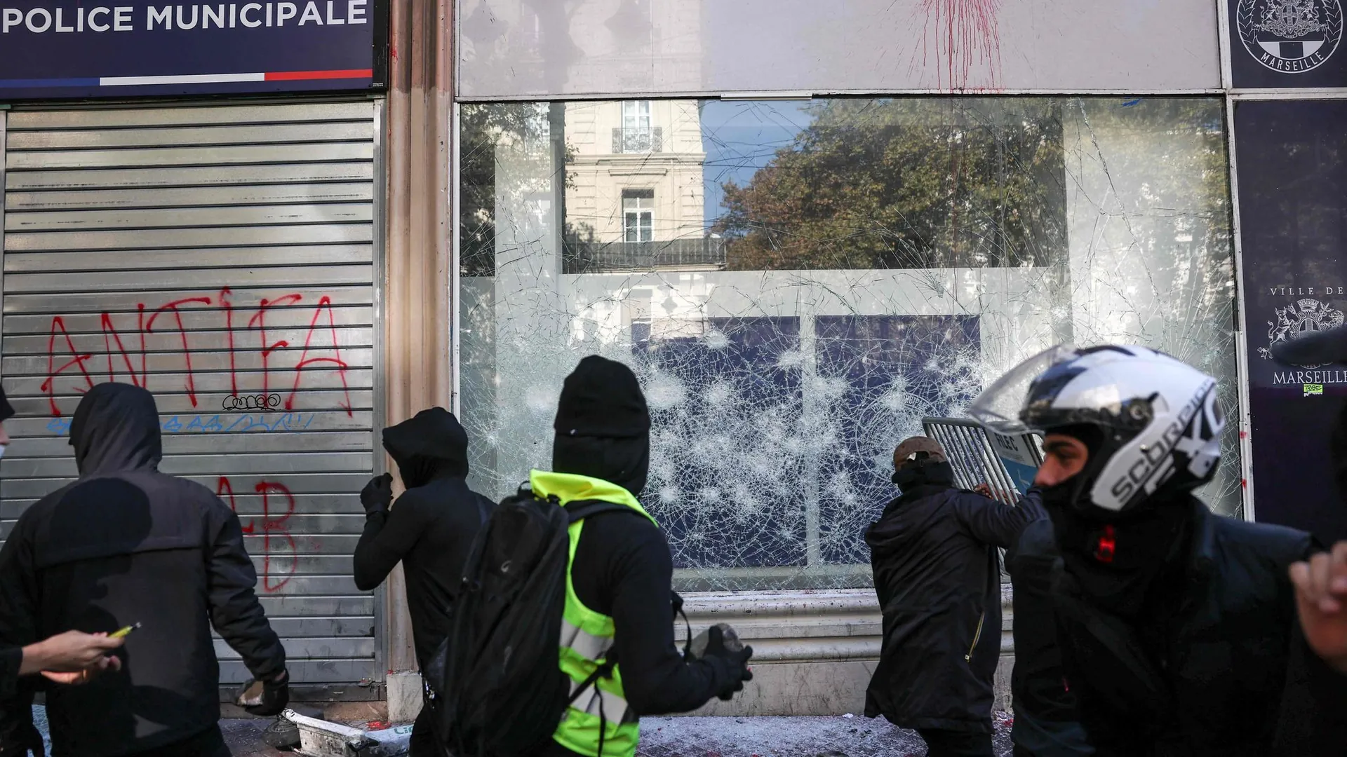 Day of protest in France Day of protest in France