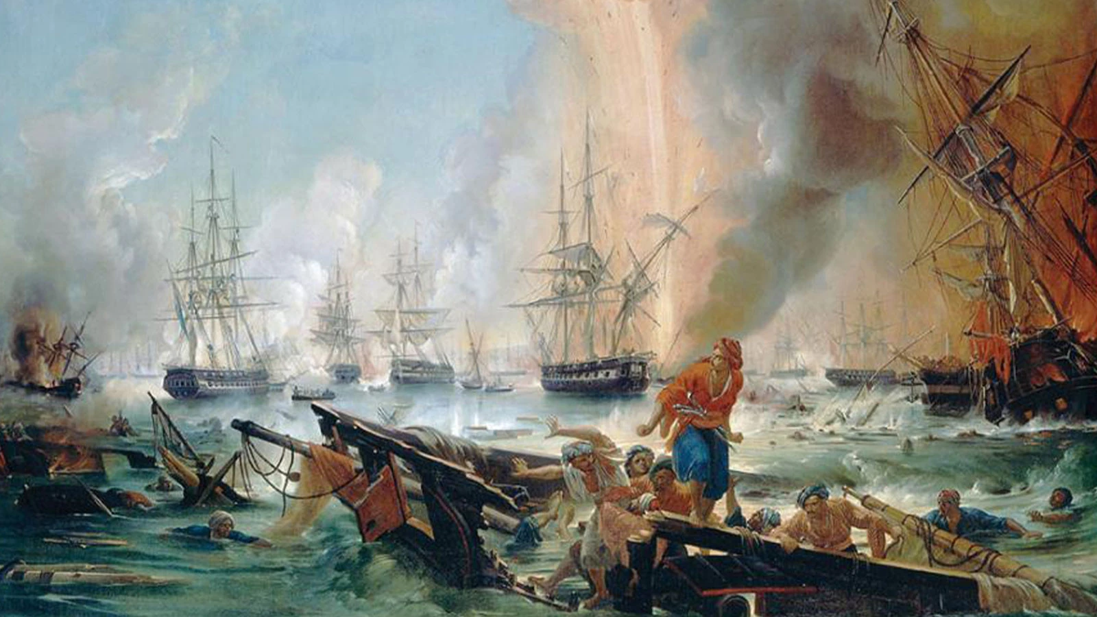 Greece opened the old notebook! The night that shook the Ottoman Navy!