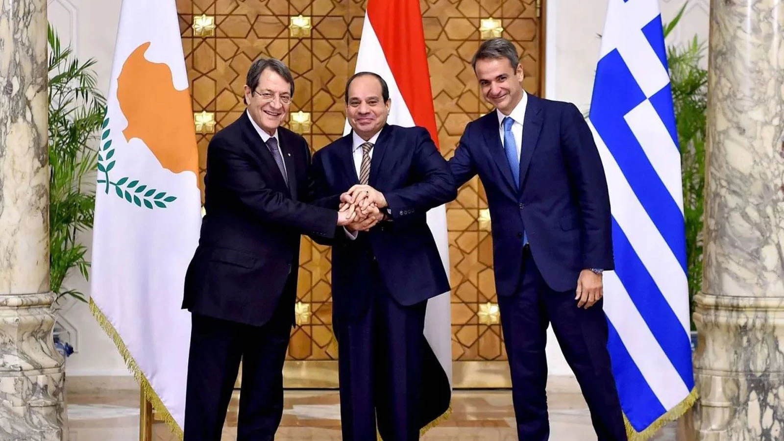 Hesitant strategy from Egypt! Close to Ankara, partner to Athens