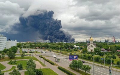 It became the target of wars, data centers are being bombed