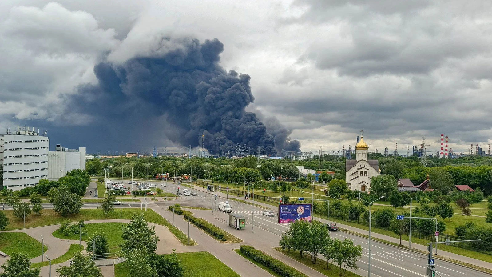 It became the target of wars, data centers are being bombed