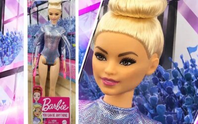It started with a Tiktok video! Nazi salute on Barbie box?