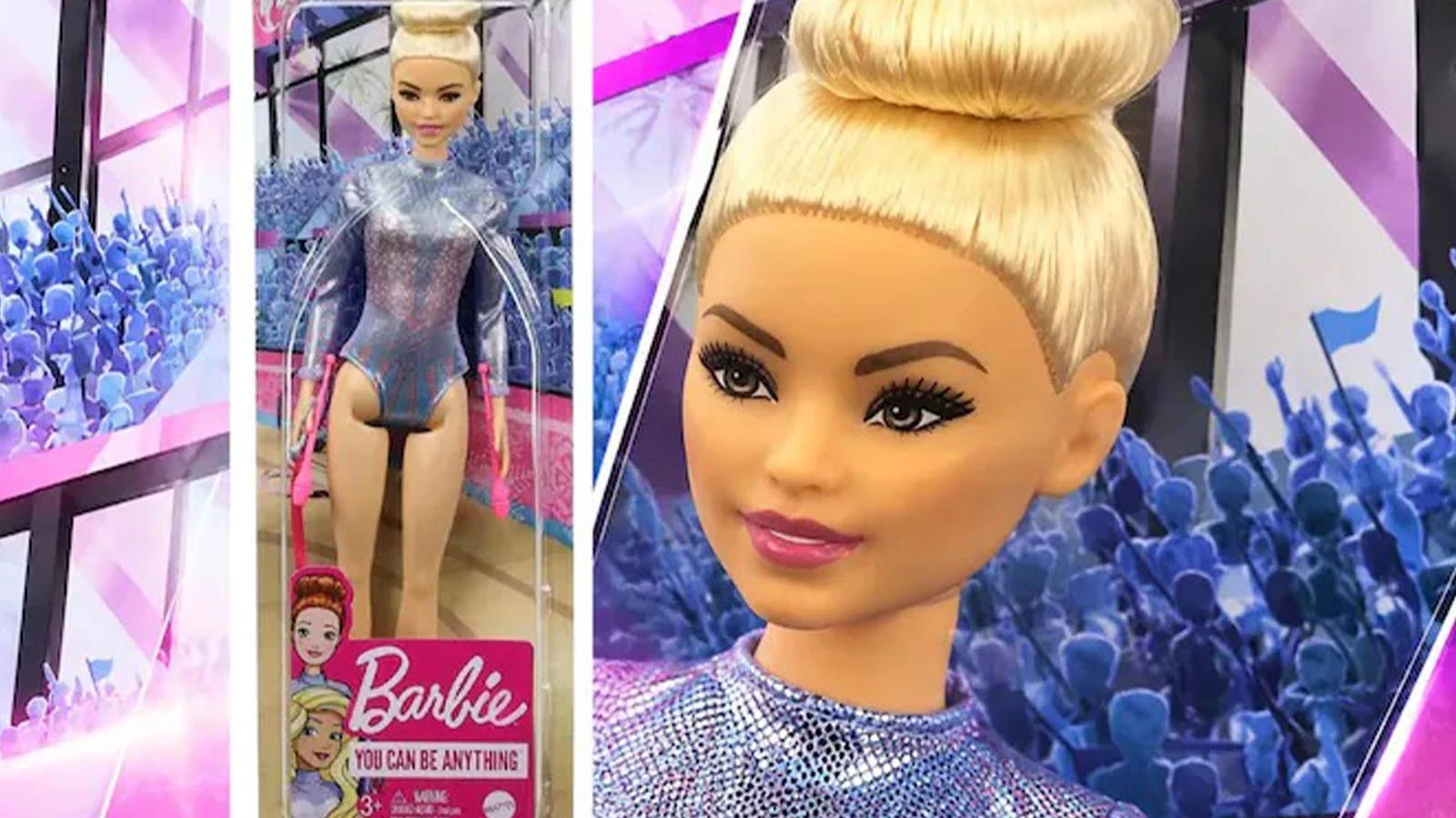 It started with a Tiktok video! Nazi salute on Barbie box?