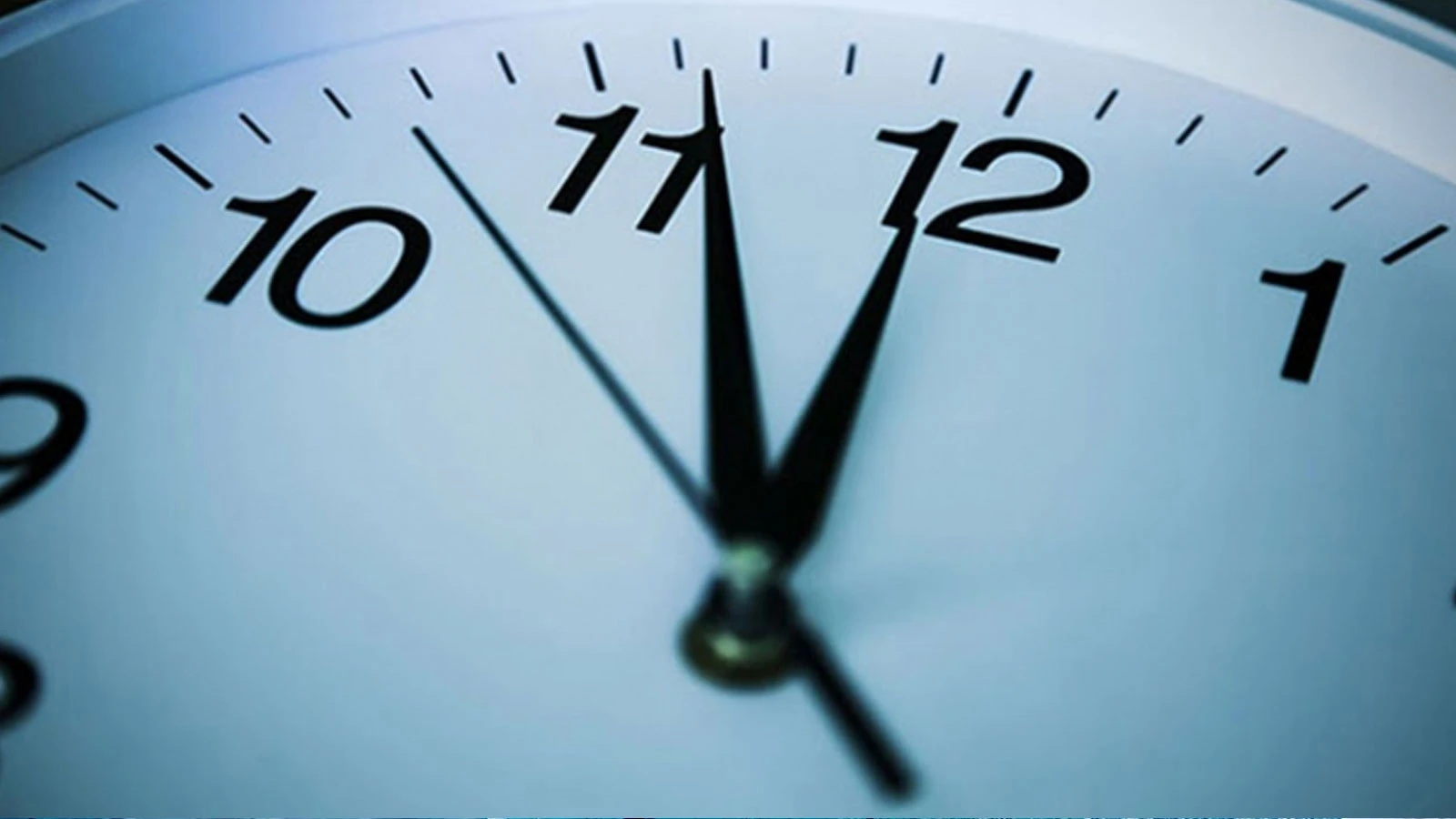 Minutes will no longer last 61 seconds!