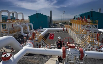 Natural gas transmission length in Türkiye was 21 thousand 30 kilometers