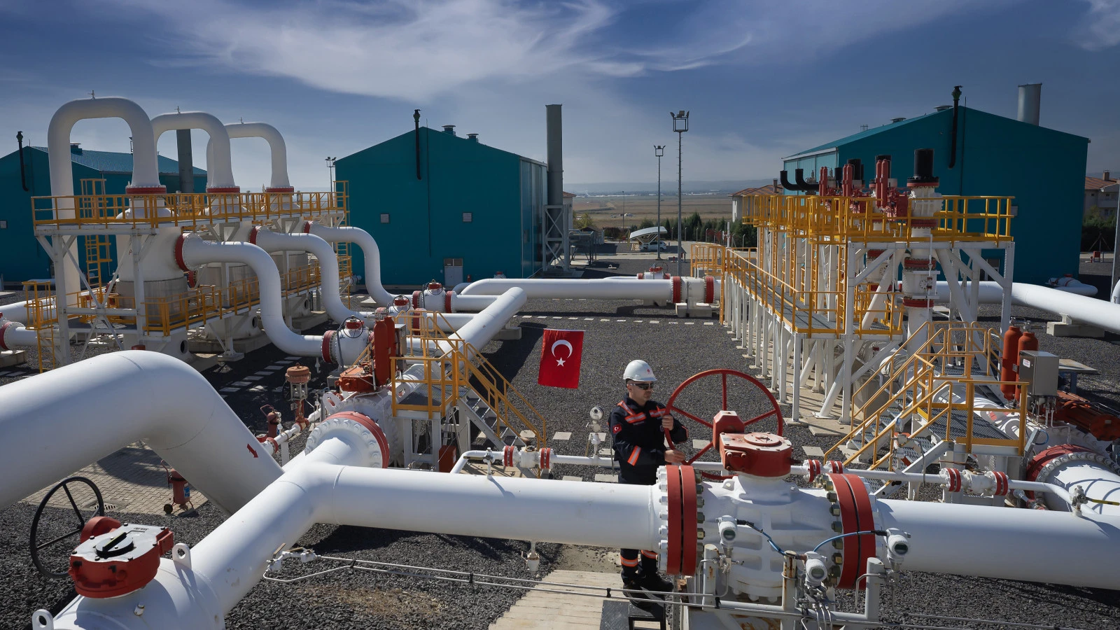 Natural gas transmission length in Türkiye was 21 thousand 30 kilometers