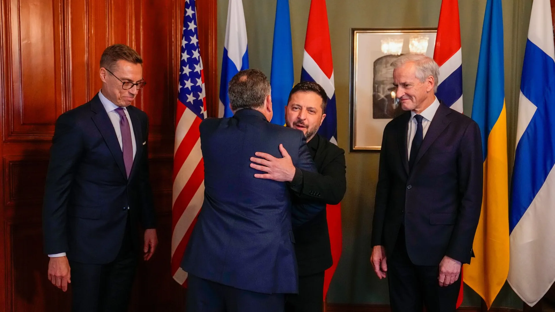 Ukraine War - Zelenskyj for talks in Oslo Ukraine War - Zelenskyj for talks in Oslo