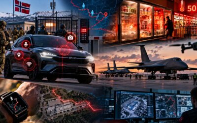 New war in intelligence, military secrets came out of the automobile!