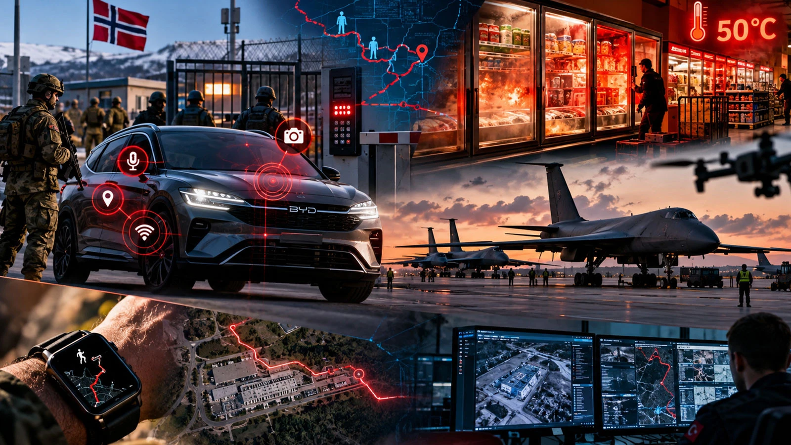 New war in intelligence, military secrets came out of the automobile!
