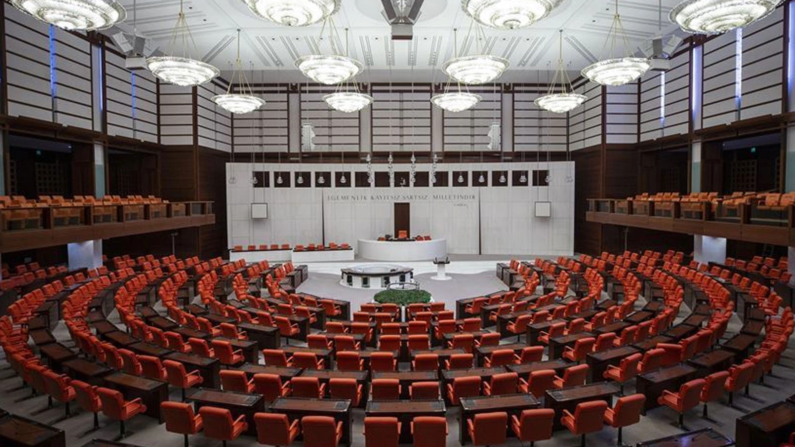 The draft law regarding the liquidated funds is in the Turkish Grand National Assembly!