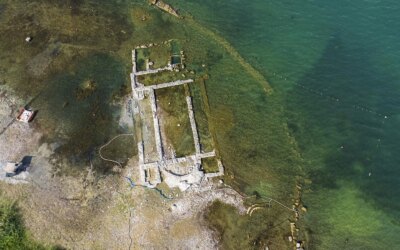 The secret at the bottom of Lake Iznik! Is there another temple underneath?