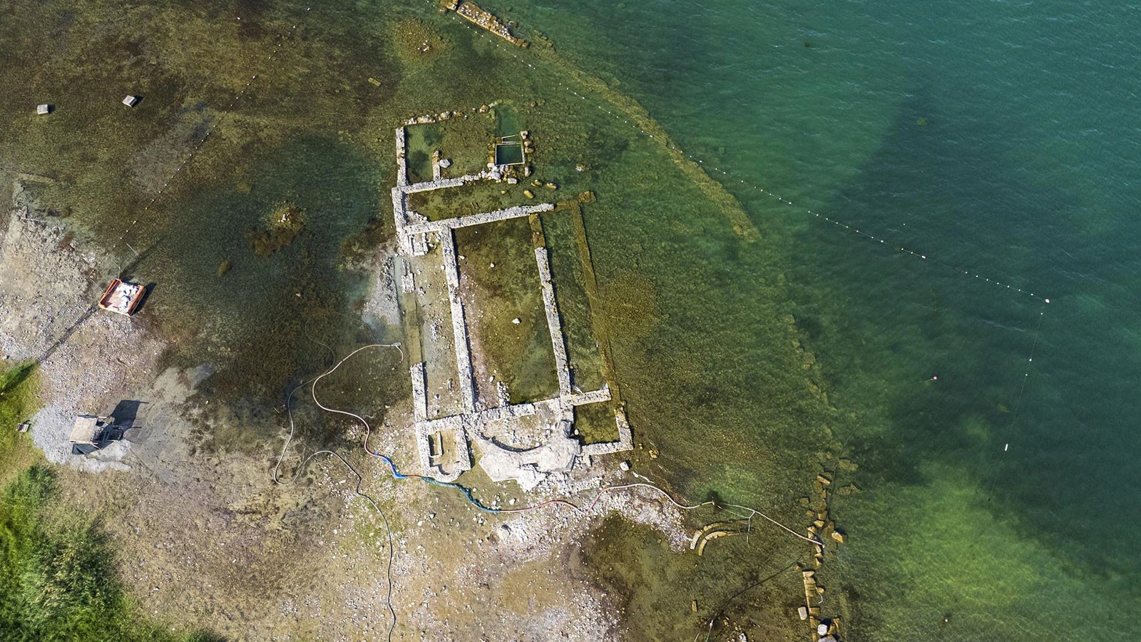 The secret at the bottom of Lake Iznik! Is there another temple underneath?