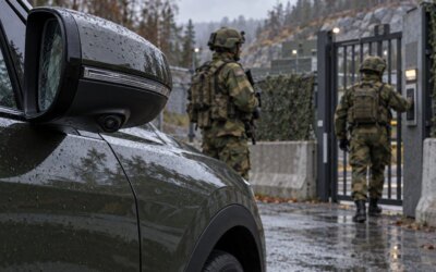 They recorded military data, your vehicle may be collecting intelligence