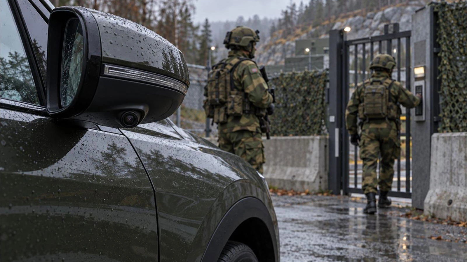 They recorded military data, your vehicle may be collecting intelligence