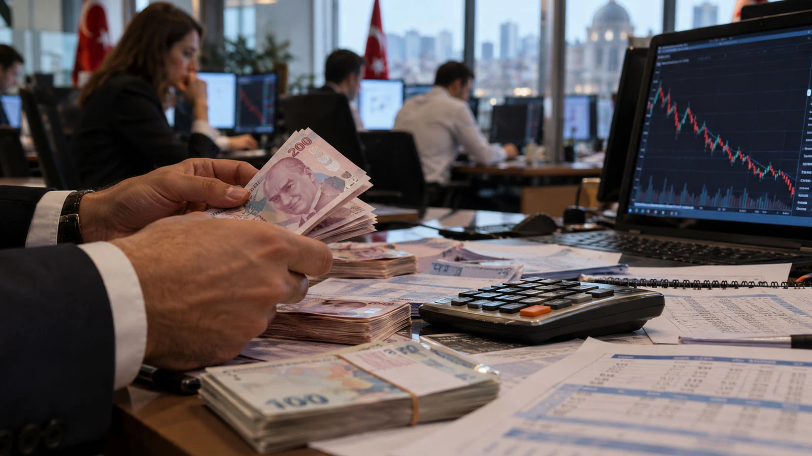 Trillions are going to interest! 917 billion problematic loans