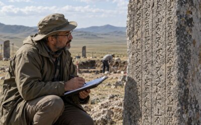 Turkish mystery in stones! 2 thousand years old Gokturk trace in Europe