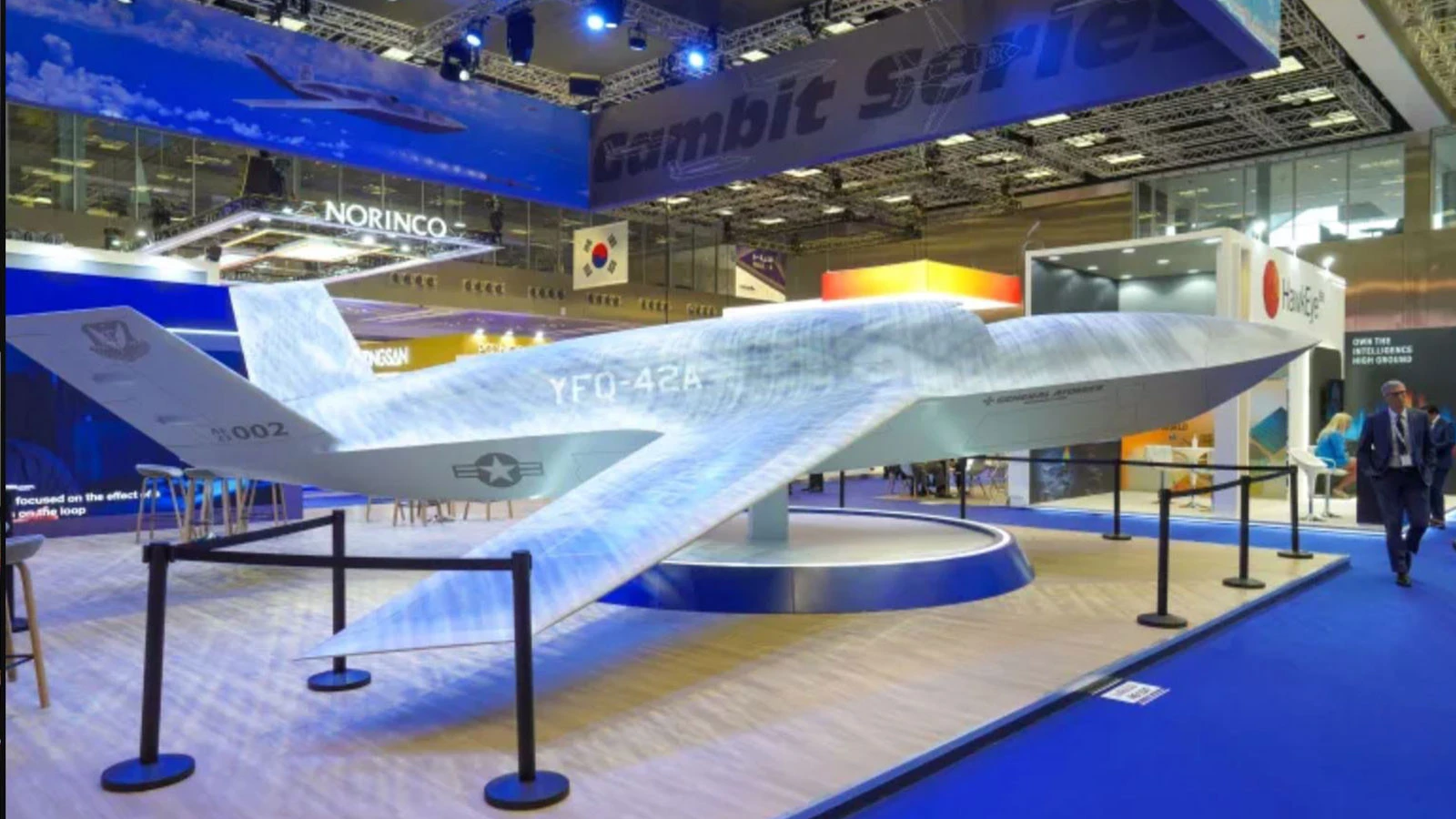 War fair started, advanced technologies were introduced to the world