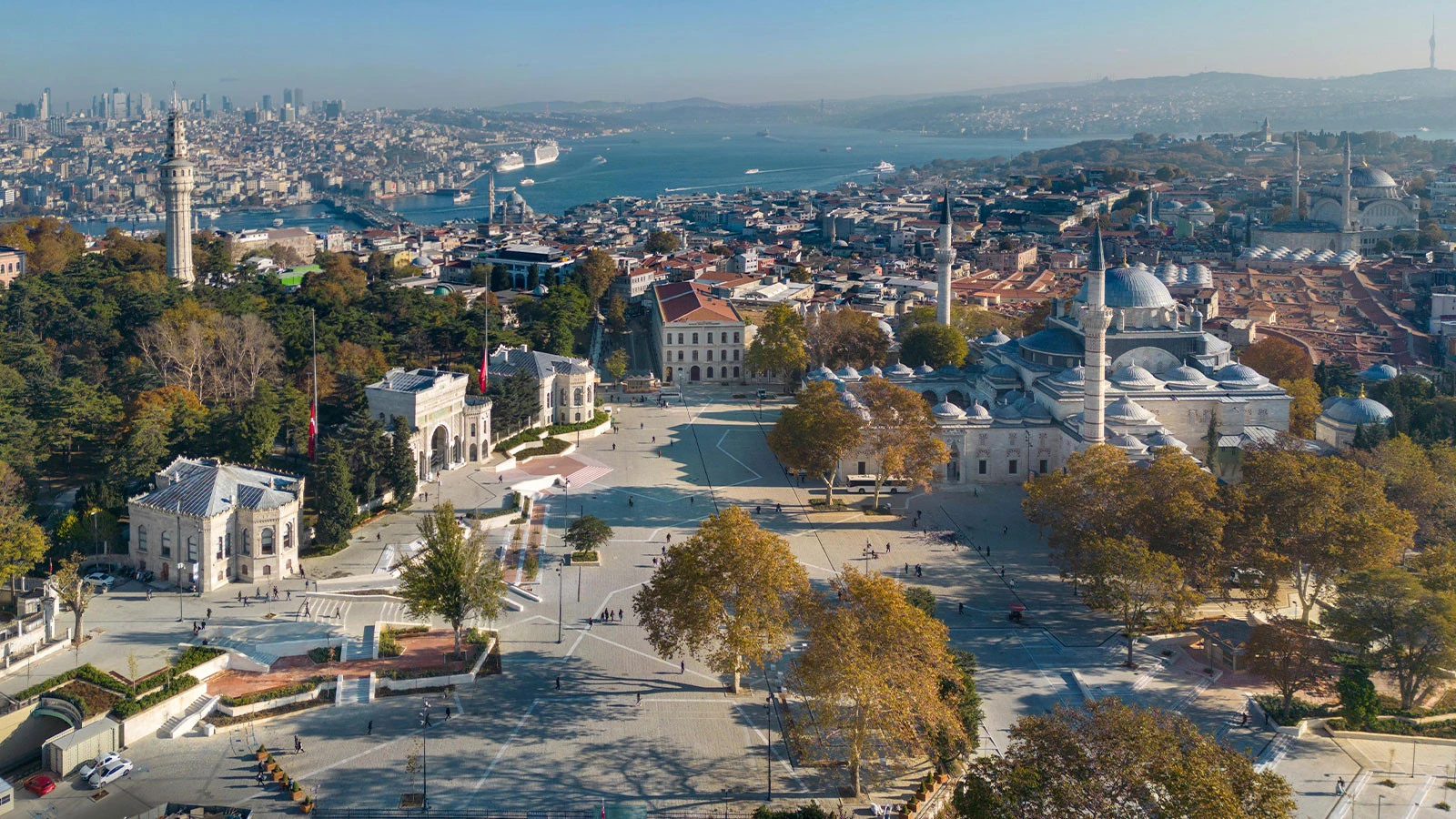 Where is the lost square? Istanbul's 1600-year-old secret!